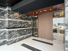 【千葉県/船橋市湊町】エクセレントシティ船橋グランライズ アプローチ