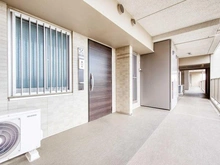 【千葉県/船橋市習志野台】オハナ船橋習志野台 玄関