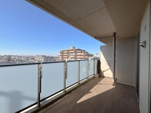 【千葉県/船橋市習志野台】オハナ船橋習志野台 バルコニー