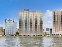 【東京都/江東区新大橋】東京アインスリバーサイドタワー 外観：写真中央