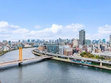 【東京都/江東区新大橋】東京アインスリバーサイドタワー 眺望