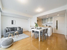 【東京都/江東区新大橋】東京アインスリバーサイドタワー LDK：※家具・調度品等は本体価格に含まれません。