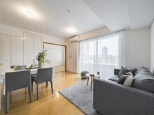 【東京都/江東区新大橋】東京アインスリバーサイドタワー LDK