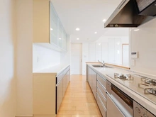 【東京都/江東区新大橋】東京アインスリバーサイドタワー キッチン