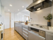 【東京都/江東区新大橋】東京アインスリバーサイドタワー キッチン