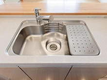 【東京都/江東区新大橋】東京アインスリバーサイドタワー キッチン：シンク