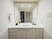 【東京都/江東区新大橋】東京アインスリバーサイドタワー 洗面室