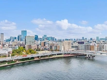 【東京都/江東区新大橋】東京アインスリバーサイドタワー 眺望