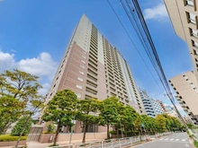 【東京都/江東区新大橋】東京アインスリバーサイドタワー 外観