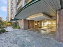 【東京都/江東区新大橋】東京アインスリバーサイドタワー エントランス