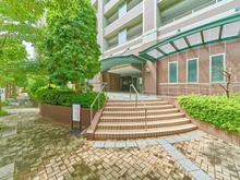 【東京都/江東区新大橋】東京アインスリバーサイドタワー エントランス