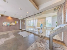 【東京都/江東区新大橋】東京アインスリバーサイドタワー エントランス