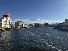 【東京都/江東区新大橋】東京アインスリバーサイドタワー 隅田川（現地より約150m）