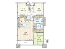 【東京都/江東区新大橋】東京アインスリバーサイドタワー 間取り図