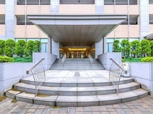 【東京都/江東区新大橋】クレッセント東京ヴュータワー エントランス