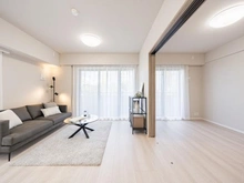 【東京都/江東区古石場】クレストフォルム門前仲町古石場 リビング・ダイニング