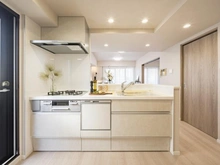 【東京都/江東区古石場】クレストフォルム門前仲町古石場 キッチン