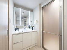 【東京都/江東区古石場】クレストフォルム門前仲町古石場 洗面室