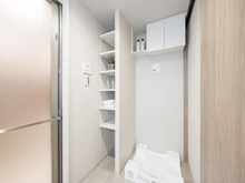 【東京都/江東区古石場】クレストフォルム門前仲町古石場 洗面室