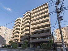 【東京都/江東区古石場】クレストフォルム門前仲町古石場 外観