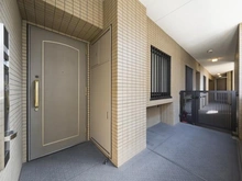 【東京都/江東区古石場】クレストフォルム門前仲町古石場 玄関