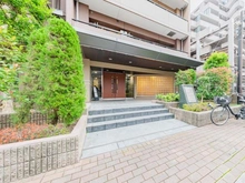 【東京都/江東区古石場】クレストフォルム門前仲町古石場 エントランス