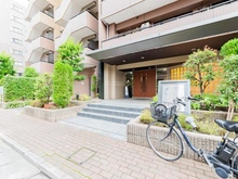 【東京都/江東区古石場】クレストフォルム門前仲町古石場 エントランス