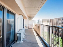 【千葉県/船橋市山手】ルネ・アクシアム バルコニー：リビング側