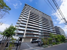 【東京都/江東区清澄】プラウド清澄白河リバーサイド 外観