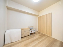 【東京都/江東区清澄】プラウド清澄白河リバーサイド 洋室：約4.6帖