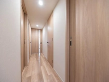 【東京都/江東区清澄】プラウド清澄白河リバーサイド 廊下