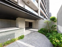 【東京都/江東区清澄】プラウド清澄白河リバーサイド アプローチ