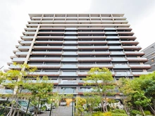 【東京都/江東区清澄】プラウド清澄白河リバーサイド 外観