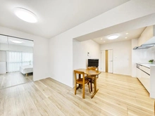 【東京都/江東区木場】マンション第2木場 リビング・ダイニング