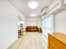 【東京都/江東区木場】マンション第2木場 リビング