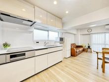 【東京都/江東区木場】マンション第2木場 キッチン