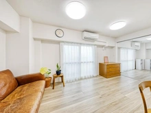 【東京都/江東区木場】マンション第2木場 リビング