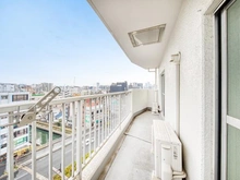 【東京都/江東区木場】マンション第2木場 バルコニー