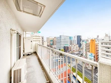 【東京都/江東区木場】マンション第2木場 バルコニー