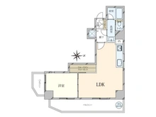 【東京都/江東区木場】マンション第2木場 間取り図