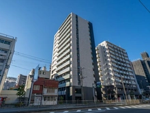 【東京都/台東区日本堤】クレアホームズフラン東京三ノ輪 外観：中央の建物