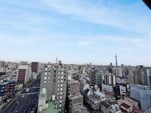 【東京都/台東区日本堤】クレアホームズフラン東京三ノ輪 眺望：バルコニーから