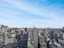 【東京都/台東区日本堤】クレアホームズフラン東京三ノ輪 眺望：バルコニーから