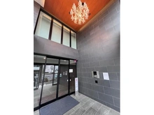 【東京都/台東区日本堤】クレアホームズフラン東京三ノ輪 エントランス