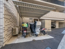 【東京都/台東区日本堤】クレアホームズフラン東京三ノ輪 バイク置き場