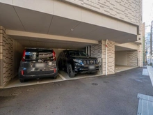 【東京都/台東区日本堤】クレアホームズフラン東京三ノ輪 駐車場