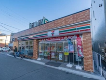 【東京都/台東区日本堤】クレアホームズフラン東京三ノ輪 セブンイレブン台東三ノ輪店（現地より約130m）