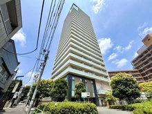 【東京都/練馬区石神井町】プラウドタワー石神井公園 外観