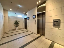 【東京都/練馬区石神井町】プラウドタワー石神井公園 エレベーター