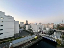 【東京都/江東区福住】クレストフォルム清澄庭園 眺望